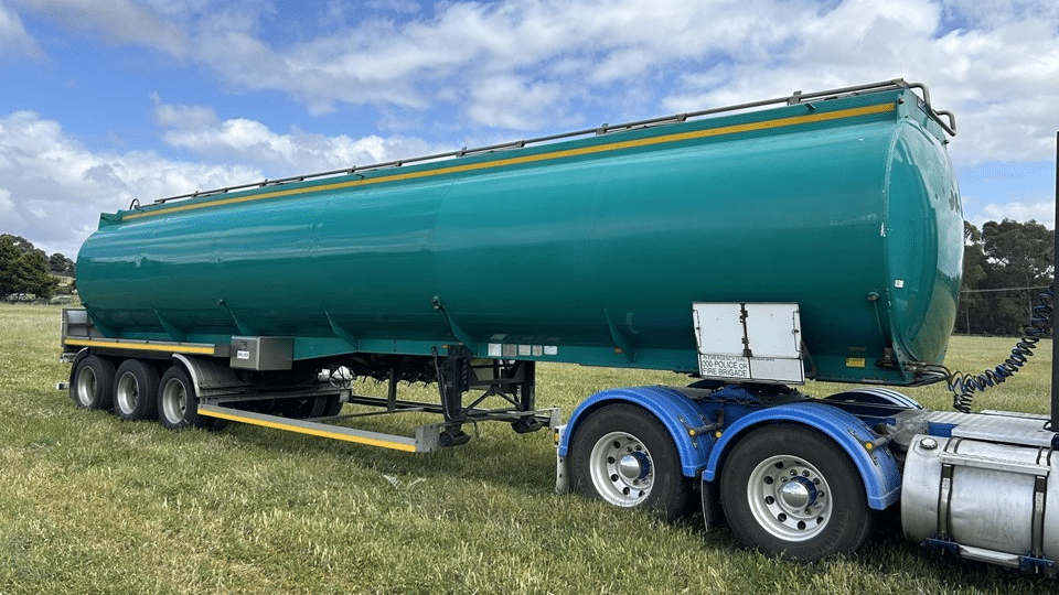 2014 Used Tieman Tanker