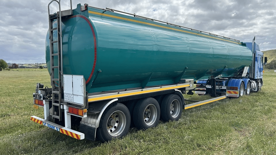2014 Used Tieman Tanker