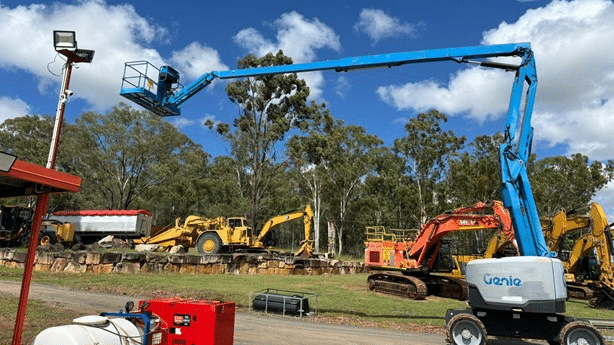 2015 Used Genie Z62/40 Boom Lifts
