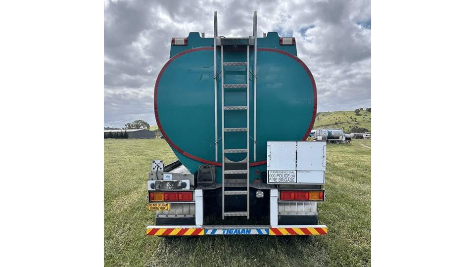 2014 Used Tieman Tanker