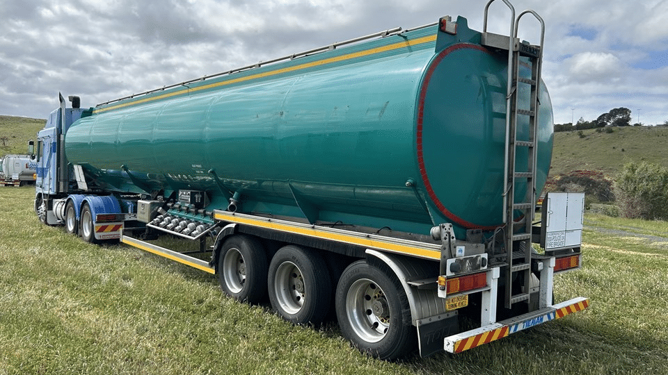 2014 Used Tieman Tanker