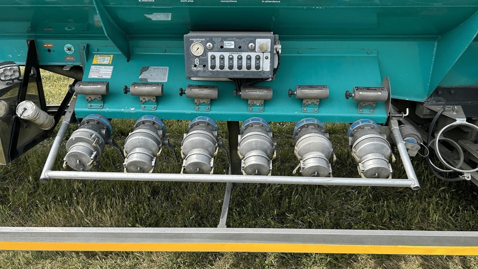 2014 Used Tieman Tanker