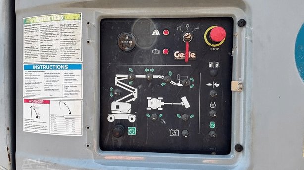 2015 Used Genie Z62/40 Boom Lifts