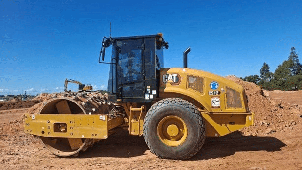 2025 Used Caterpillar CS12 Roller Compactors