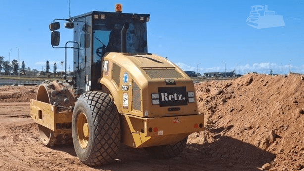 2025 Used Caterpillar CS12 Roller Compactors
