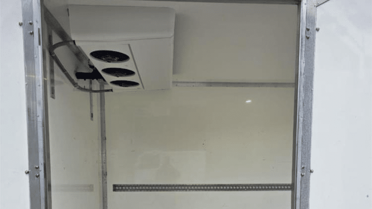 2022 Used Isuzu NLR Freezer Truck