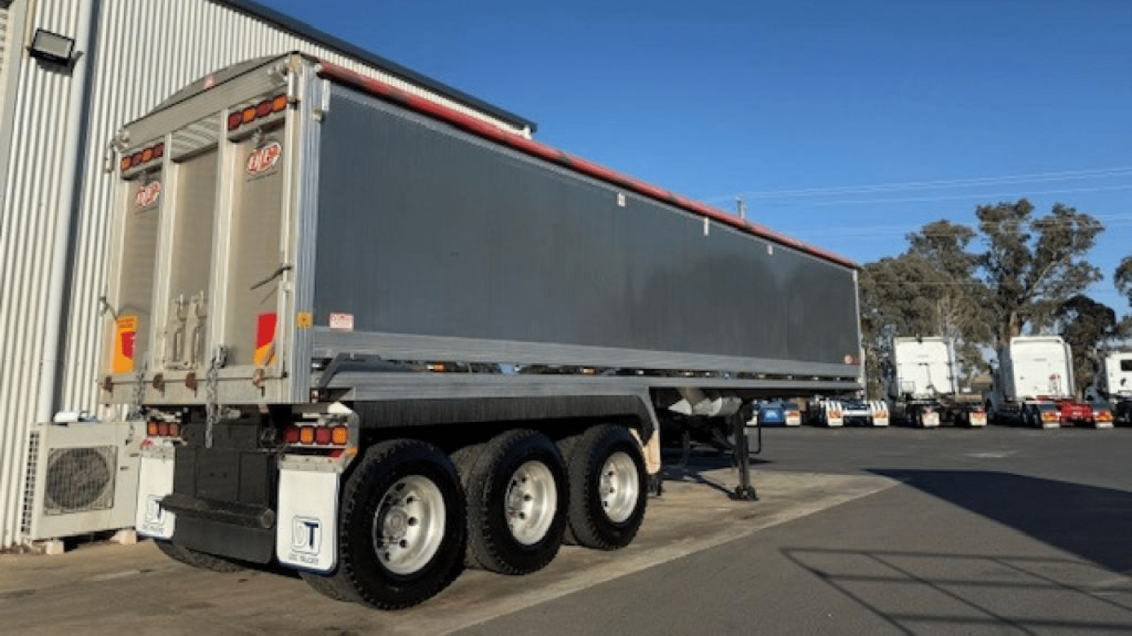 2021 Used BTE Chassis Tipper