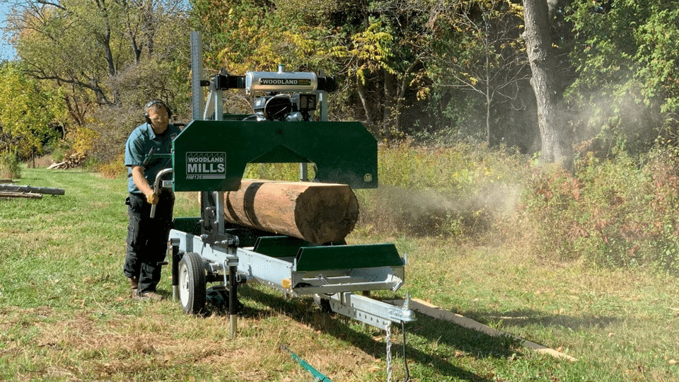 2025 New Woodland Mills HM126 Sawmilling & Timber Processing Machinery