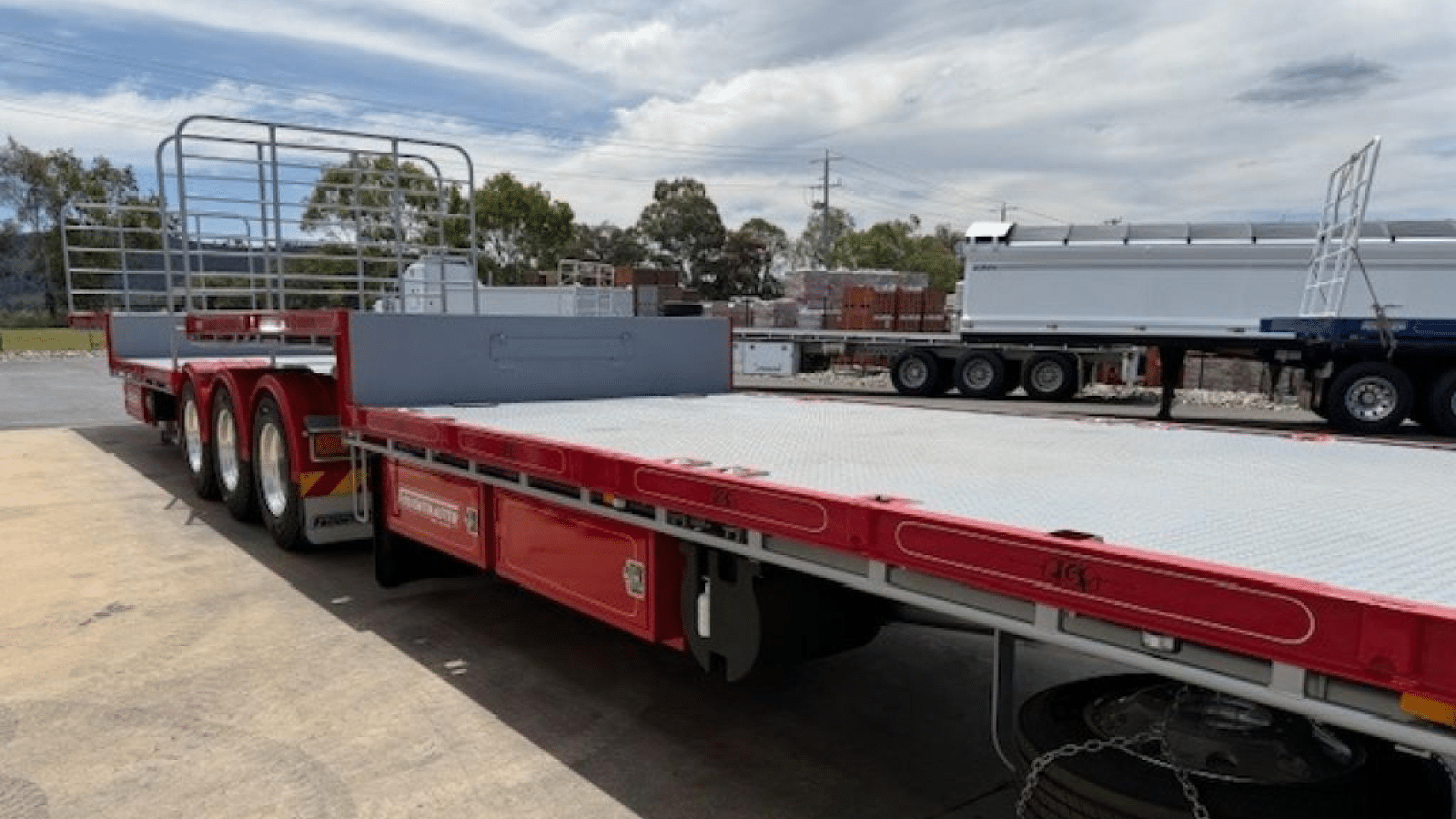 2025 Used Freightmaster B Double Set