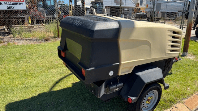 2011 Used Doosan 140CFM Air Compressors