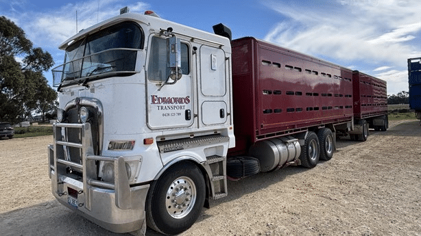 2014 Used Kenworth K200 Livestock Truck