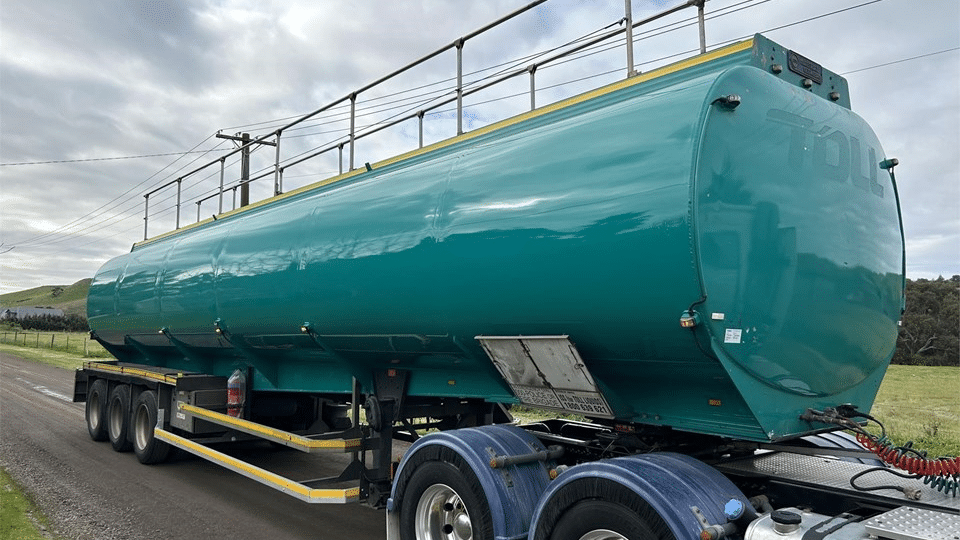 2009 Used Marshall Lethlean Tanker