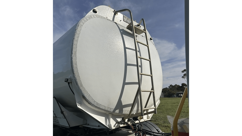 2012 Used Holmwood Tanker