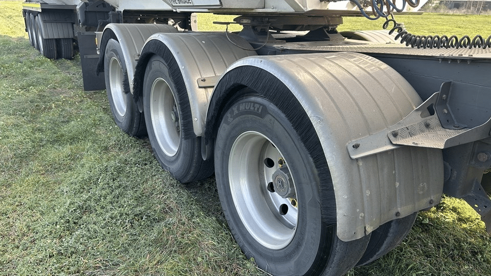 2012 Used Holmwood Tanker