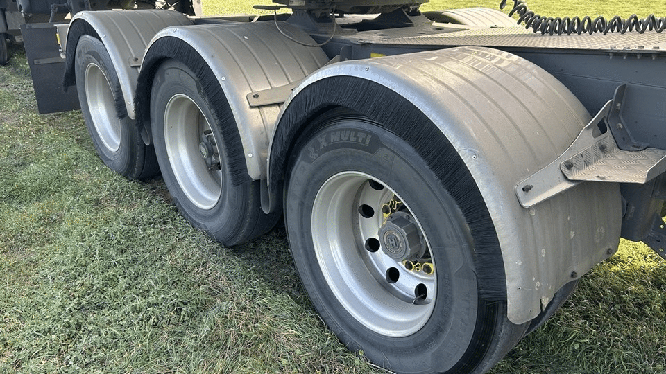 2012 Used Holmwood Tanker