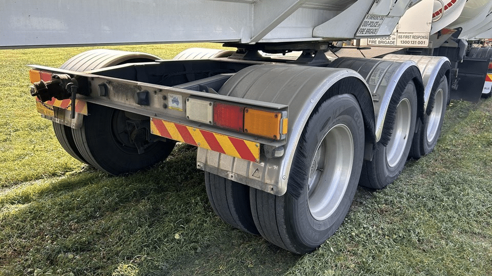 2012 Used Holmwood Tanker