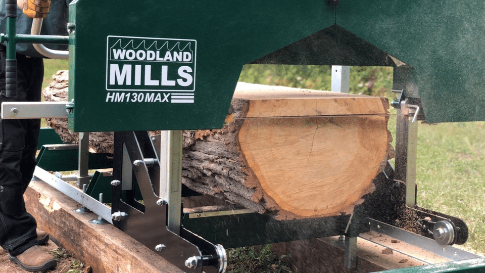 2025 New Woodland Mills HM130MAX Sawmilling & Timber Processing Machinery