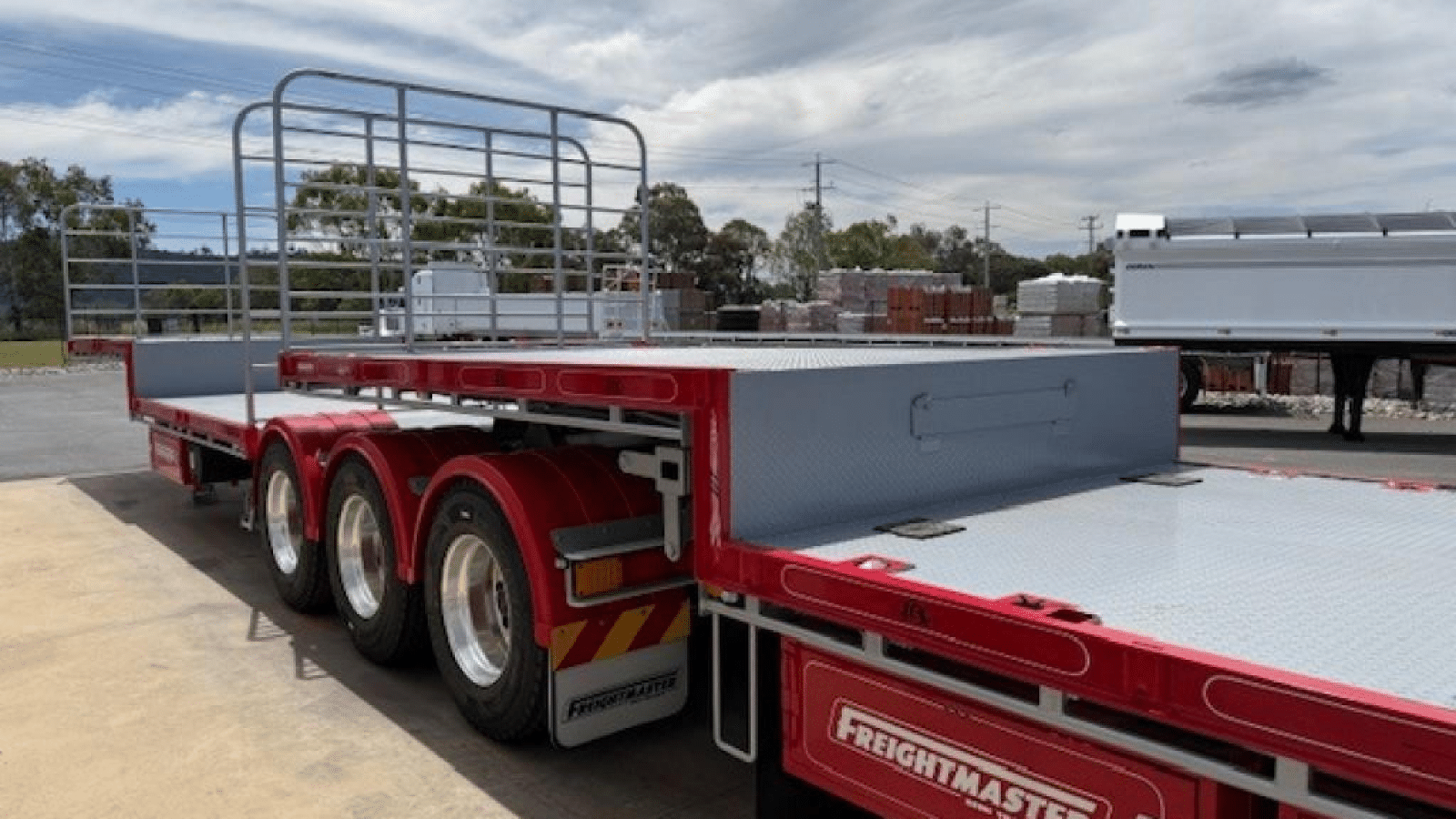 2025 Used Freightmaster B Double Set