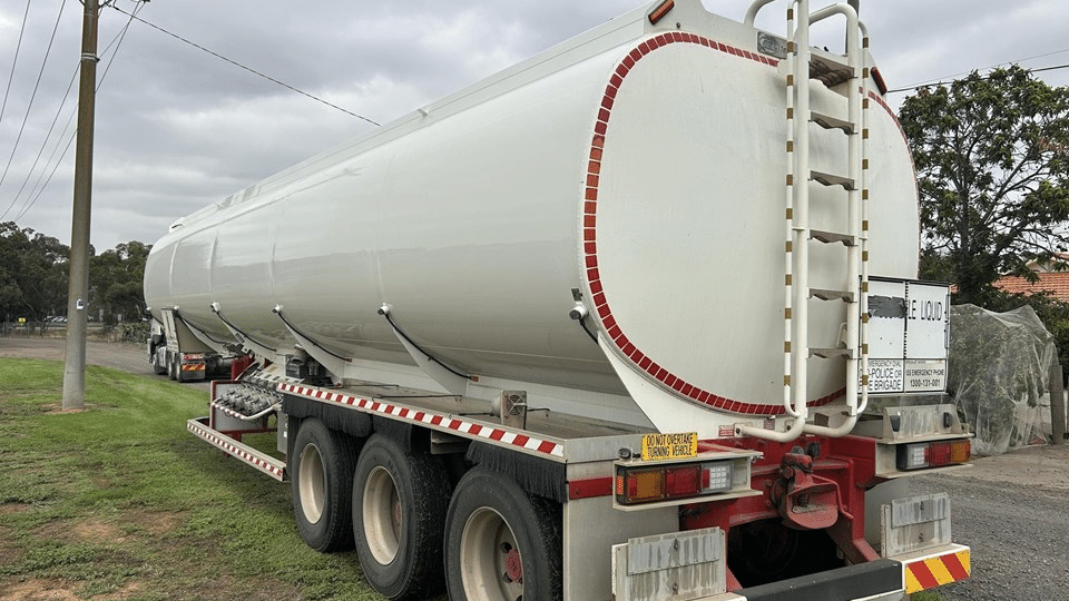 2015 Used ATE TANKERS Tanker