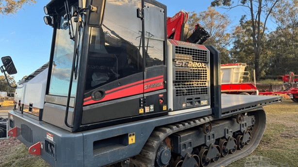 2021 Used SUPERIOR ST220X Dumpers