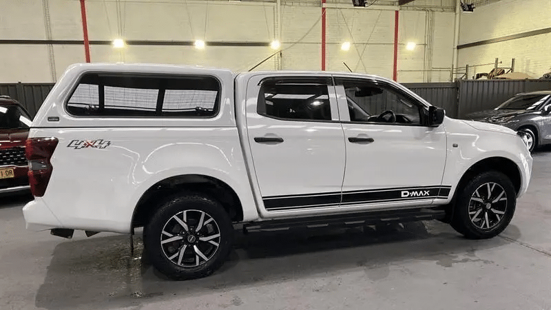 2023 Used Isuzu D-MAX Ute