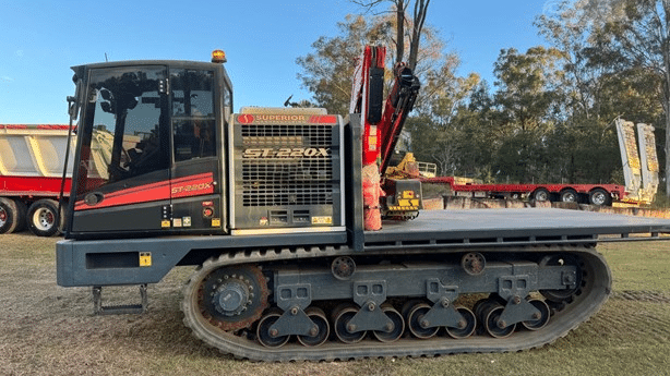 2021 Used SUPERIOR ST220X Dumpers
