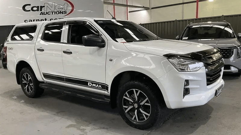 2023 Used Isuzu D-MAX Ute