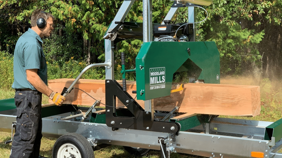 2025 New Woodland Mills HM130MAX Sawmilling & Timber Processing Machinery