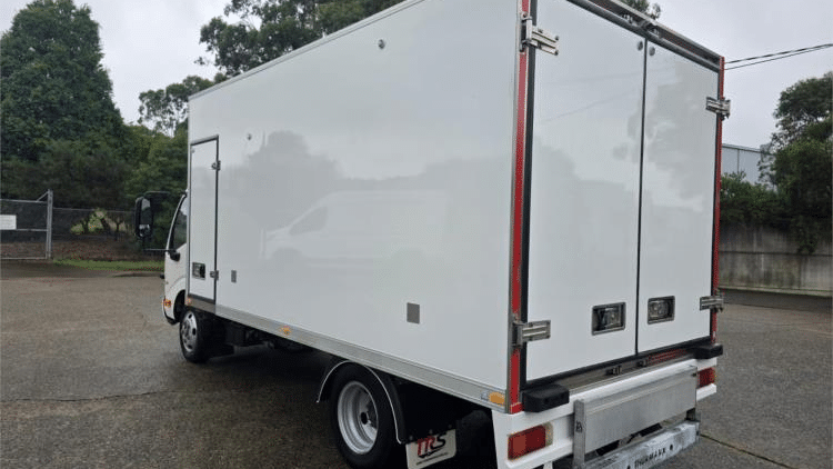 2020 Used Hino 300 Freezer Truck