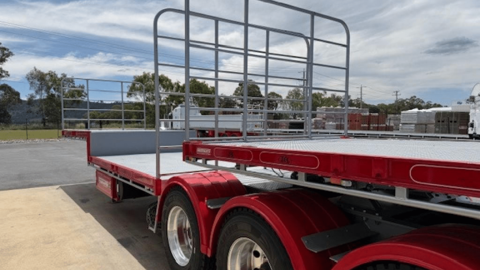 2025 Used Freightmaster B Double Set