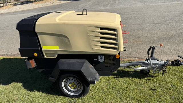 2013 Used Doosan 140CFM Air Compressors