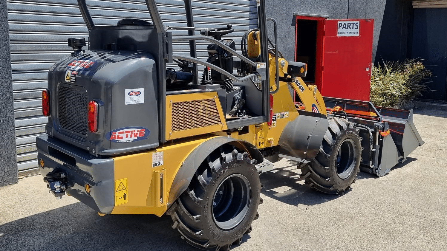 2025 New Active Machinery AL904KC Loaders