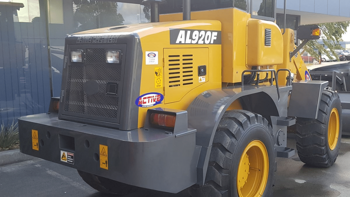 2025 New Active Machinery AL920F Loaders