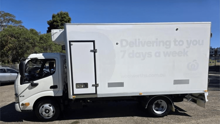 2020 Used Hino 300 Freezer Truck