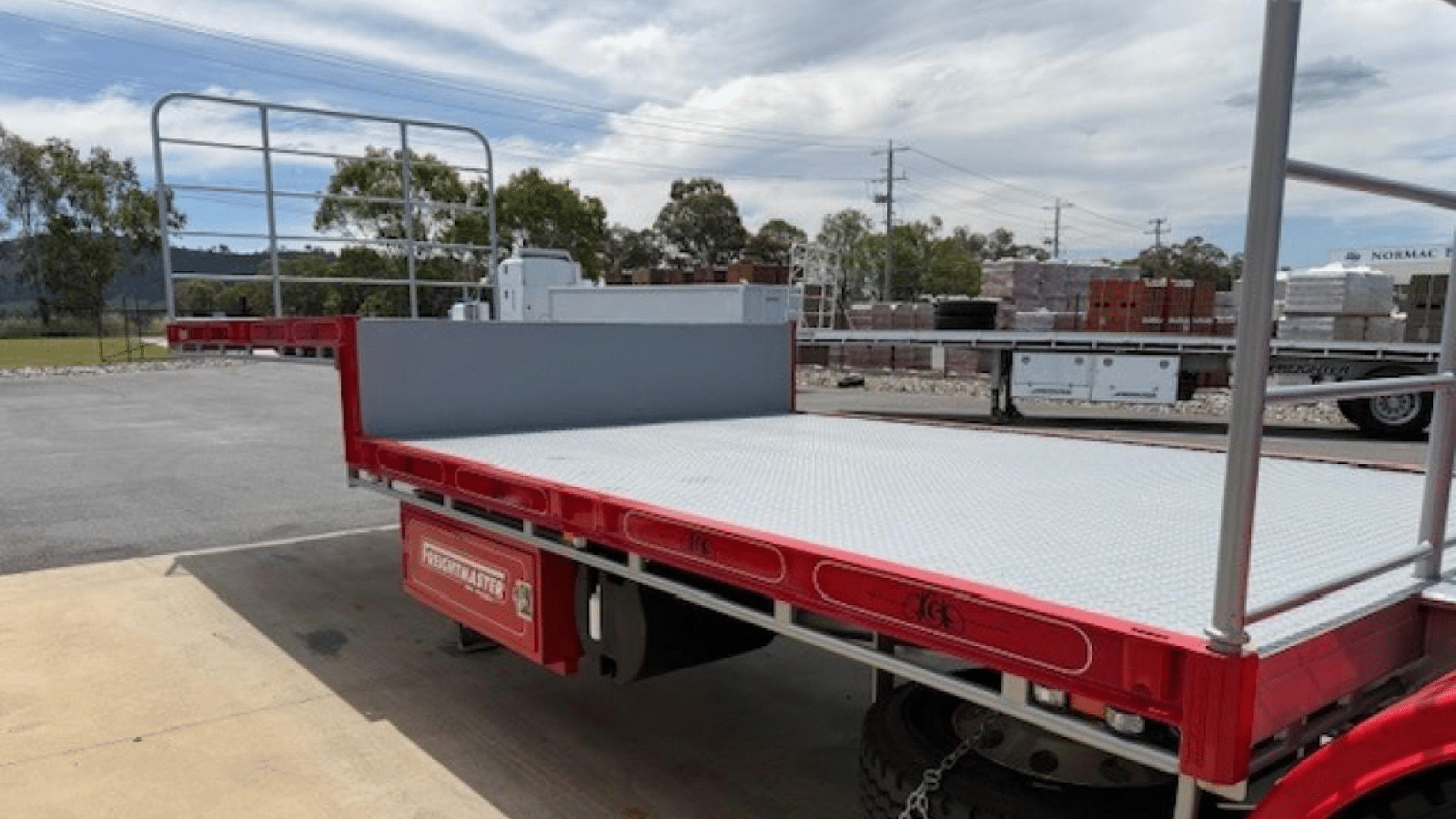 2025 Used Freightmaster B Double Set