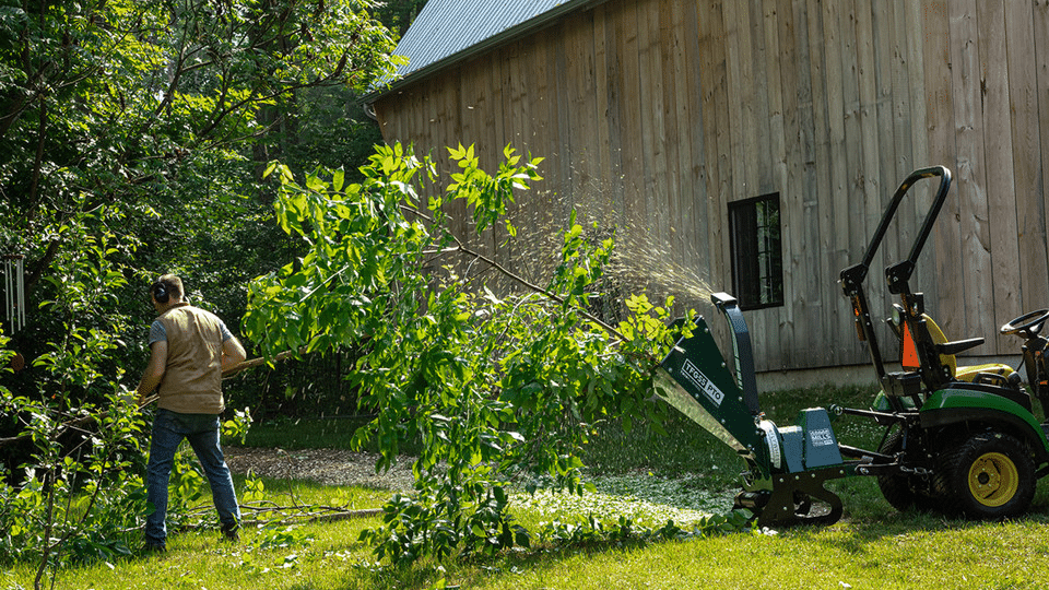 2025 New Woodland Mills TFG55 Wood Chippers & Mulchers