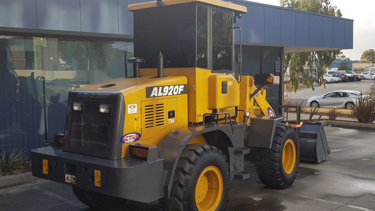 2025 New Active Machinery AL920F Loaders