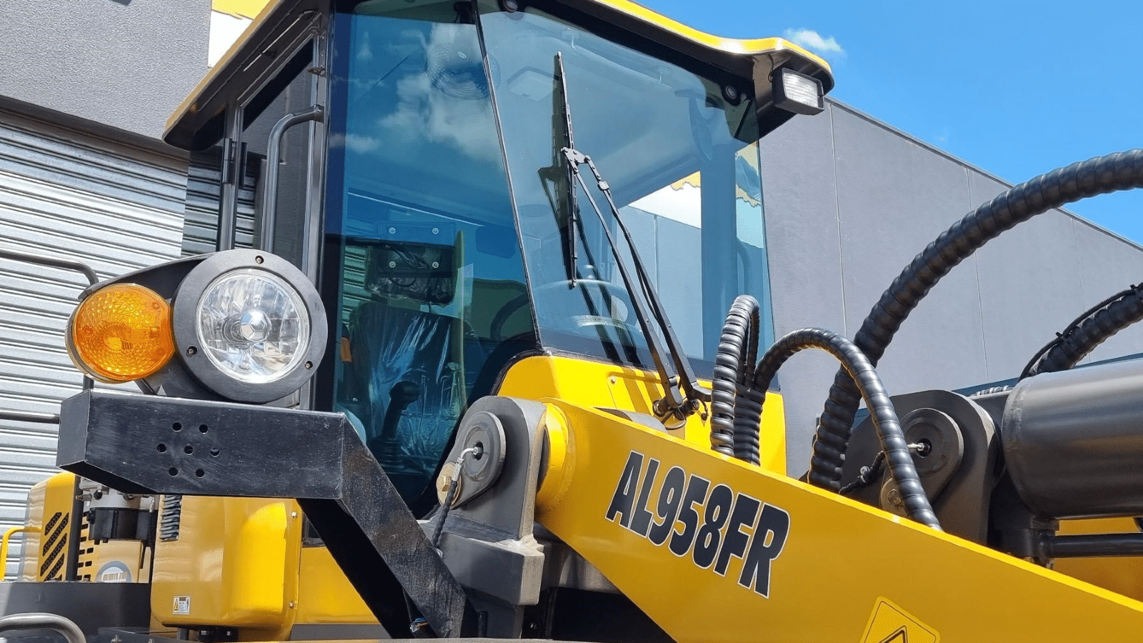 2025 New Active Machinery AL958FR Loaders