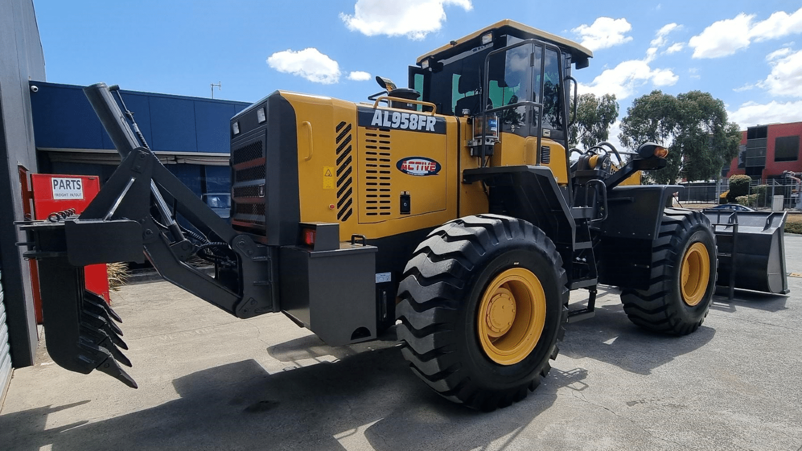 2025 New Active Machinery AL958FR Loaders