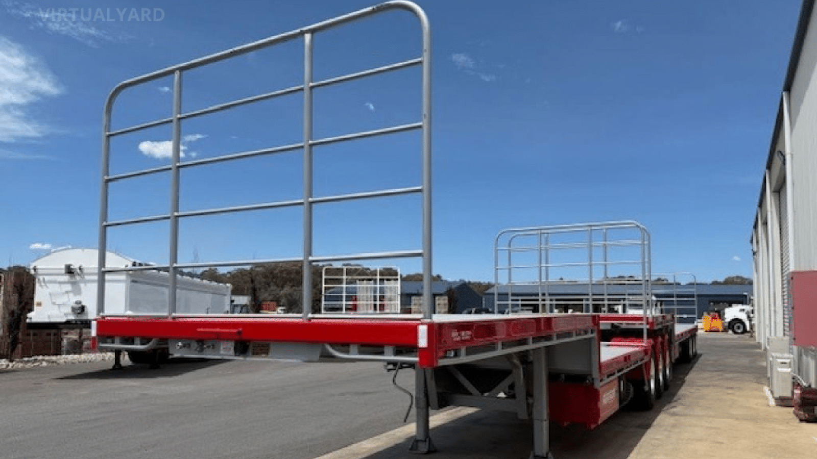 2025 Used Freightmaster B Double Set