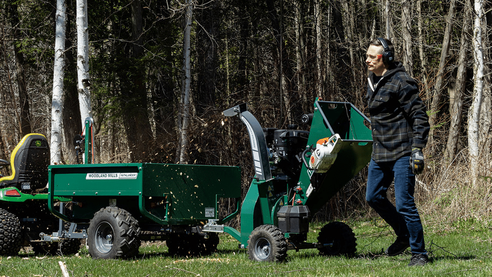 2025 New Woodland Mills TFG55 Wood Chippers & Mulchers