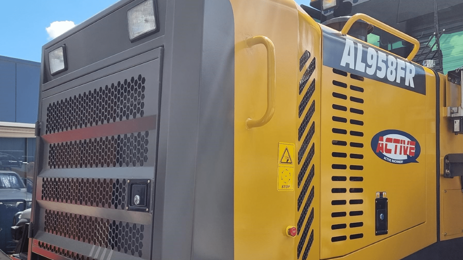 2025 New Active Machinery AL958FR Loaders