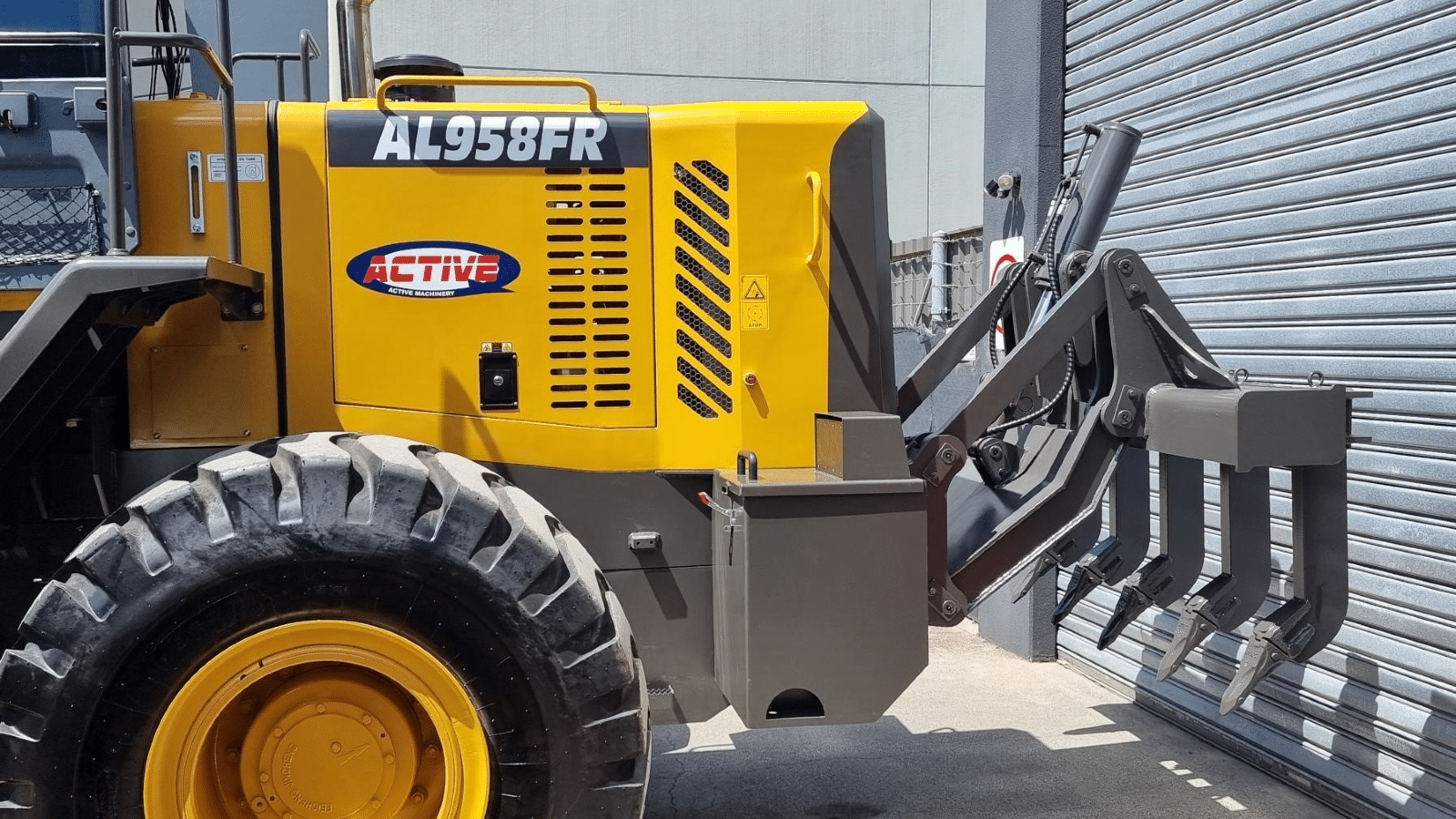 2025 New Active Machinery AL958FR Loaders