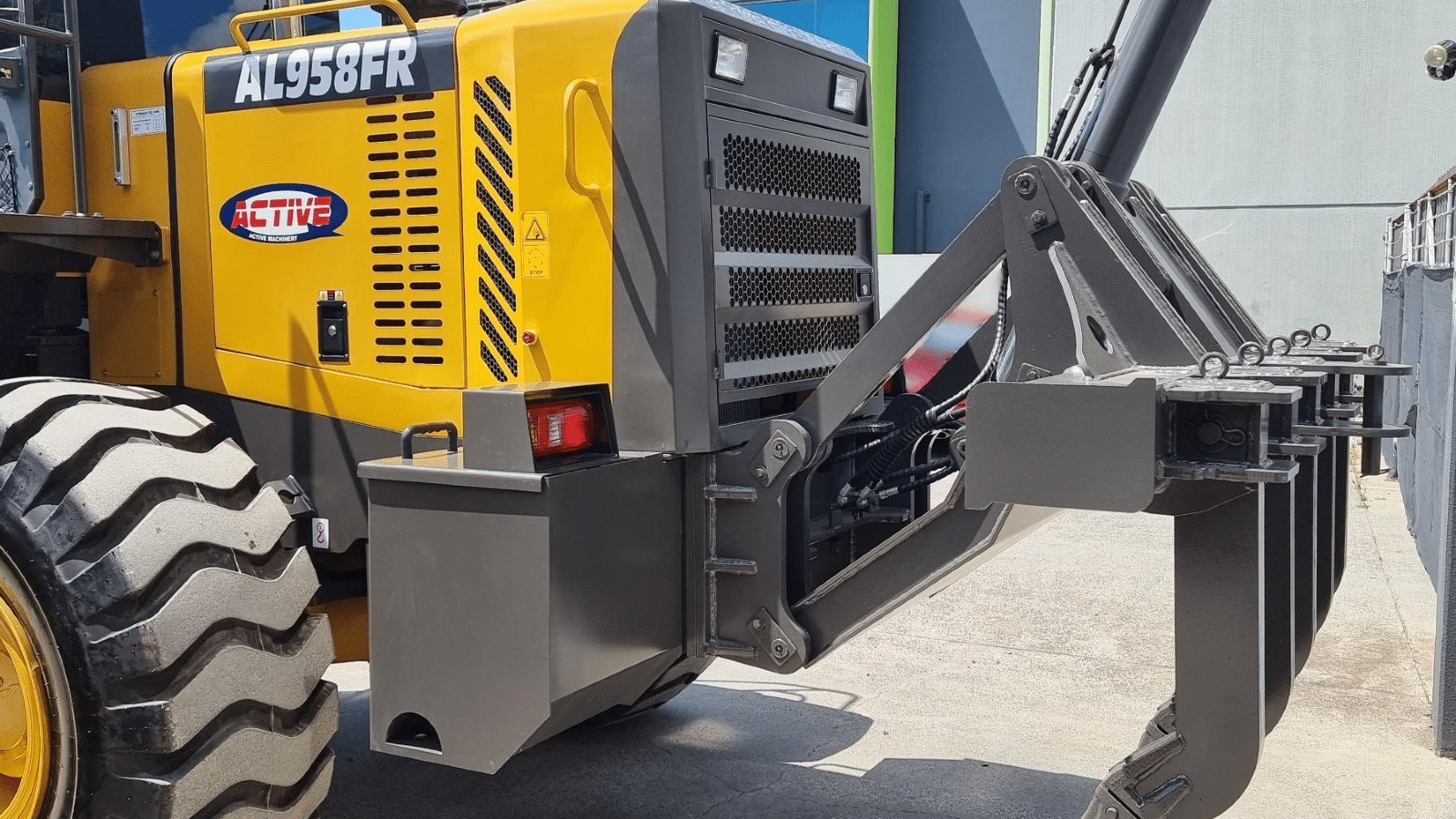 2025 New Active Machinery AL958FR Loaders