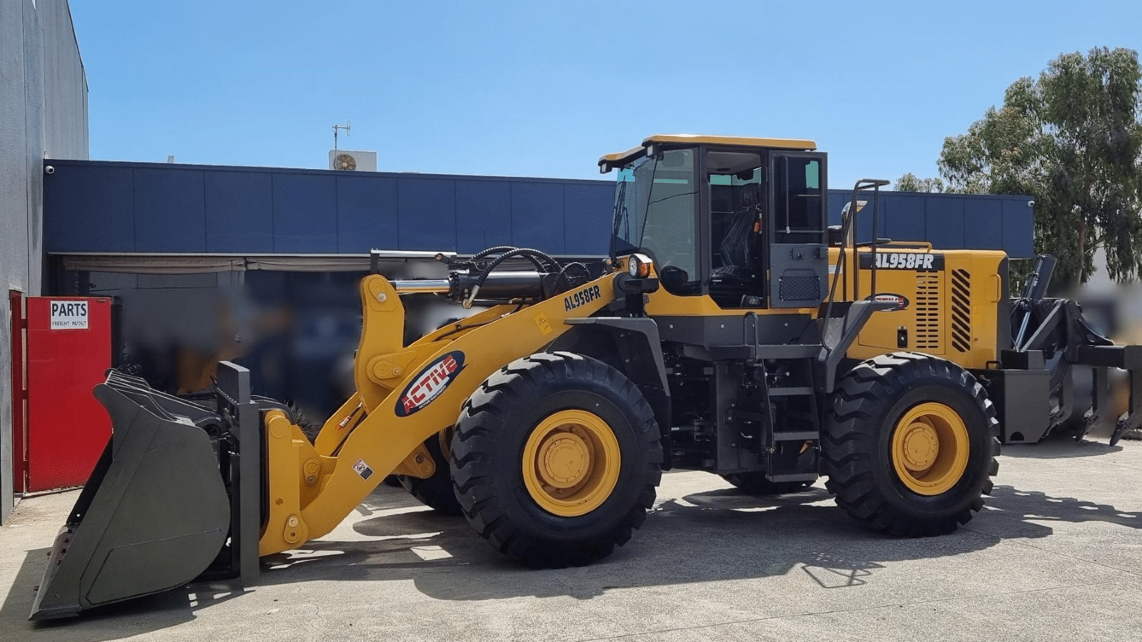 2025 New Active Machinery AL958FR Loaders