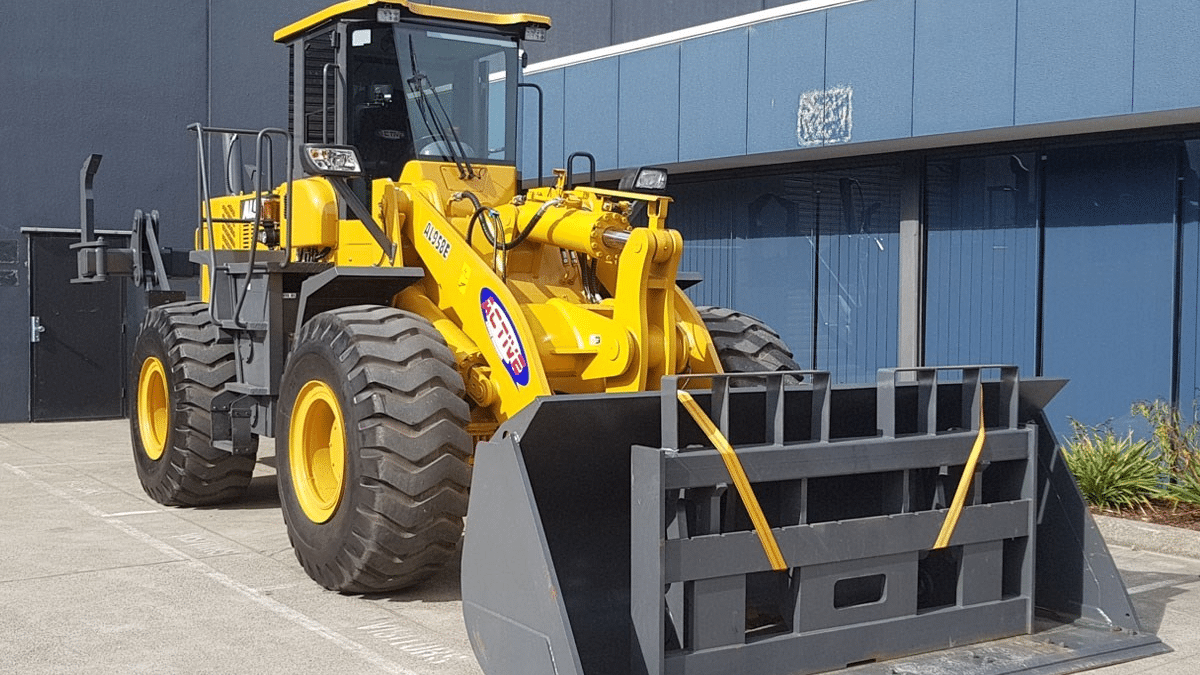2025 New Active Machinery AL958E Loaders