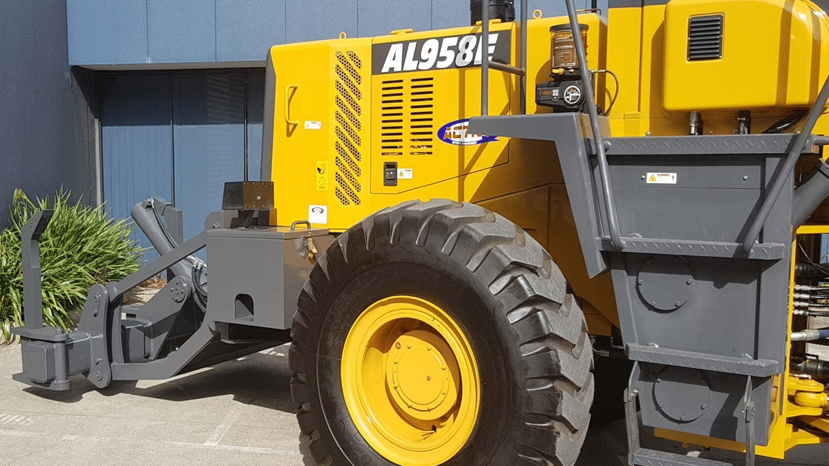2025 New Active Machinery AL958E Loaders