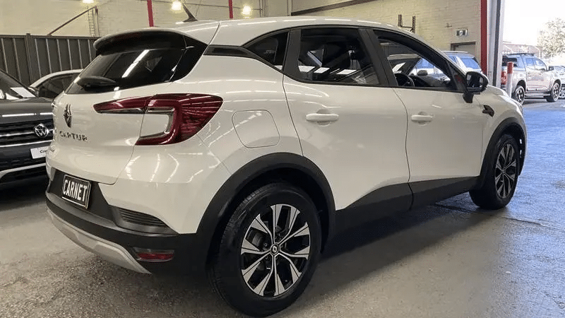 2022 Used Renault Captur Wagon