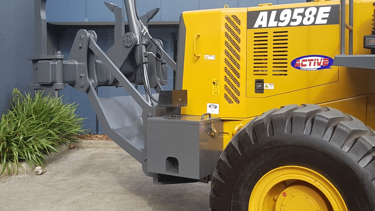 2025 New Active Machinery AL958E Loaders