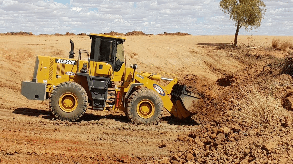 2025 New Active Machinery AL958E Loaders